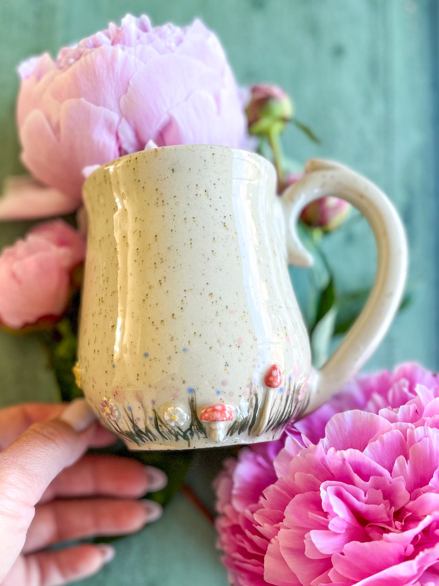 Mug renard printanier 🦊🍄