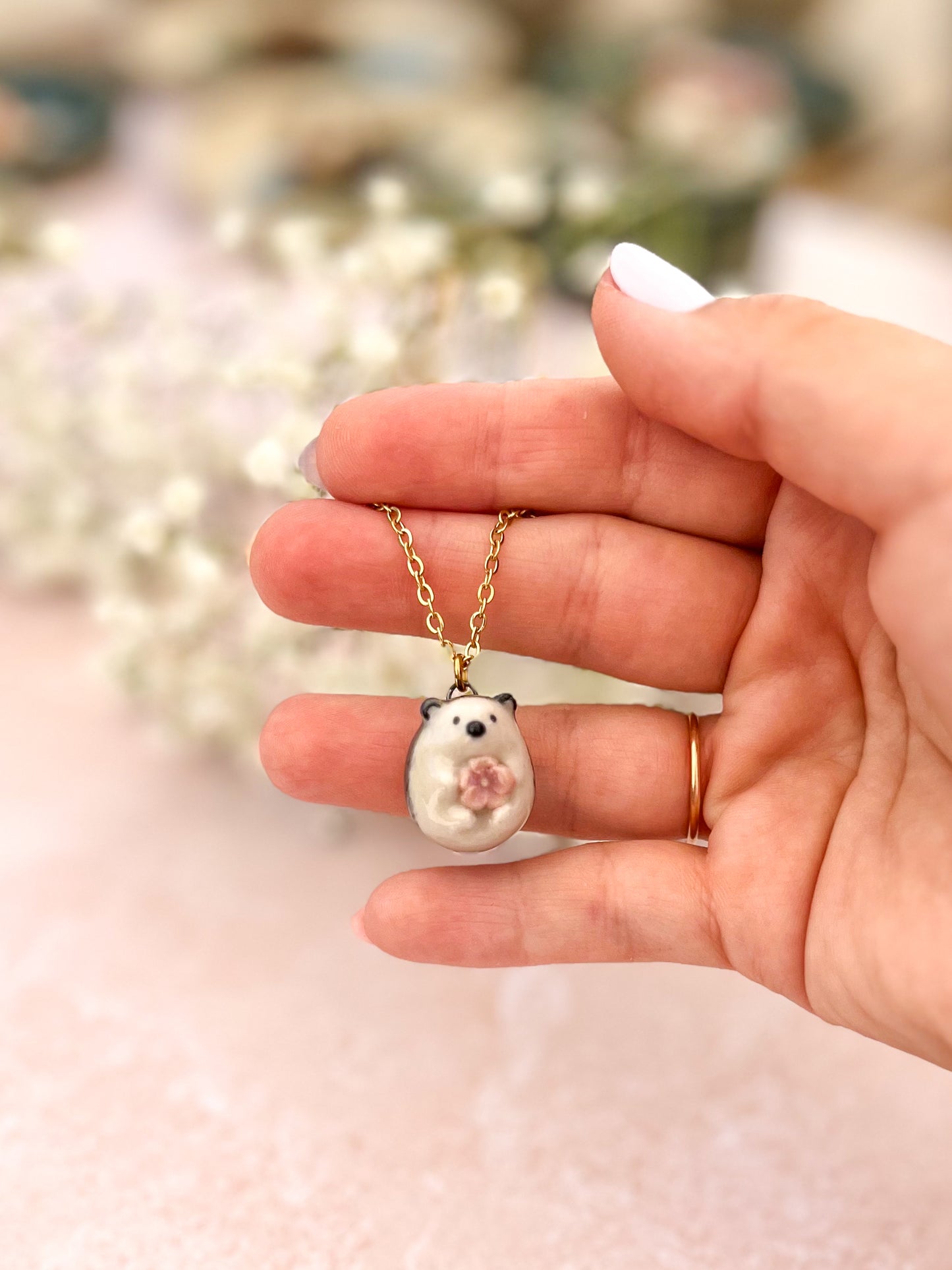 Collier choupisson🦔