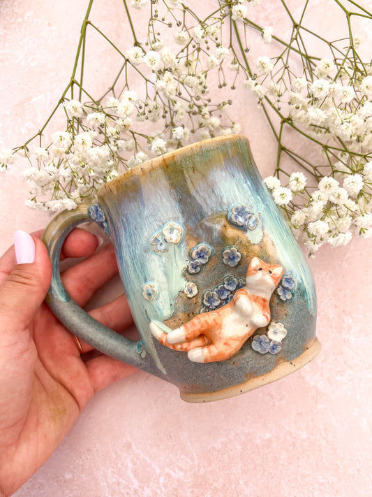 Mug Rouki Fleuri