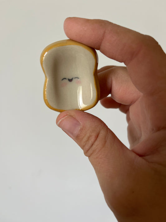 Toast d'apaisement avec très léger défaut🍞