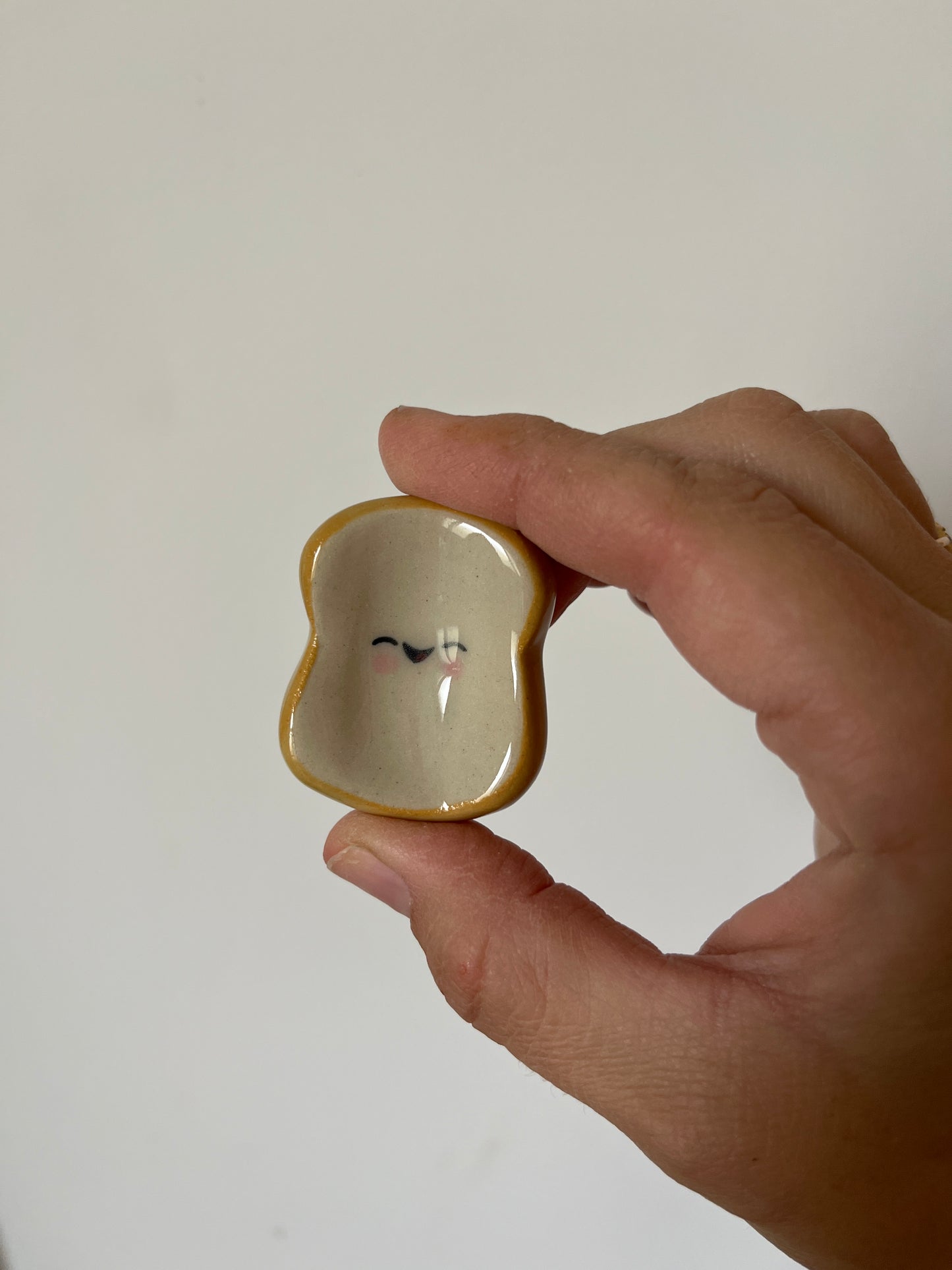 Toast d'apaisement avec très léger défaut🍞