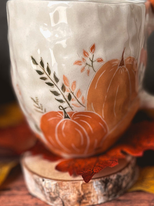 Mug composition automnal 🍄