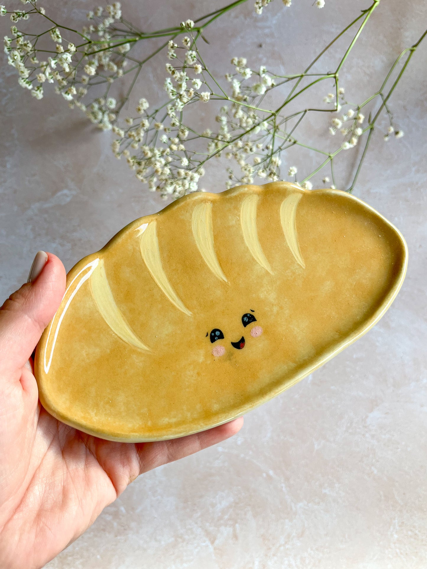Assiette à pain au lait 🥖