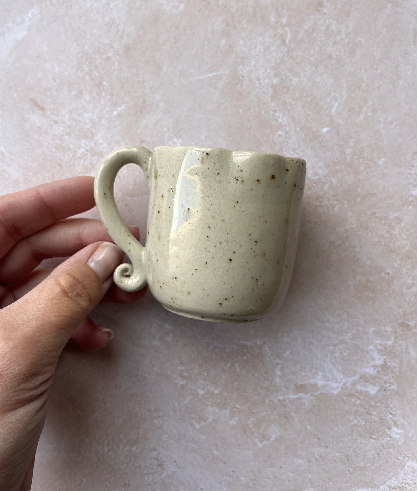 Tasse Poésie (expresso)