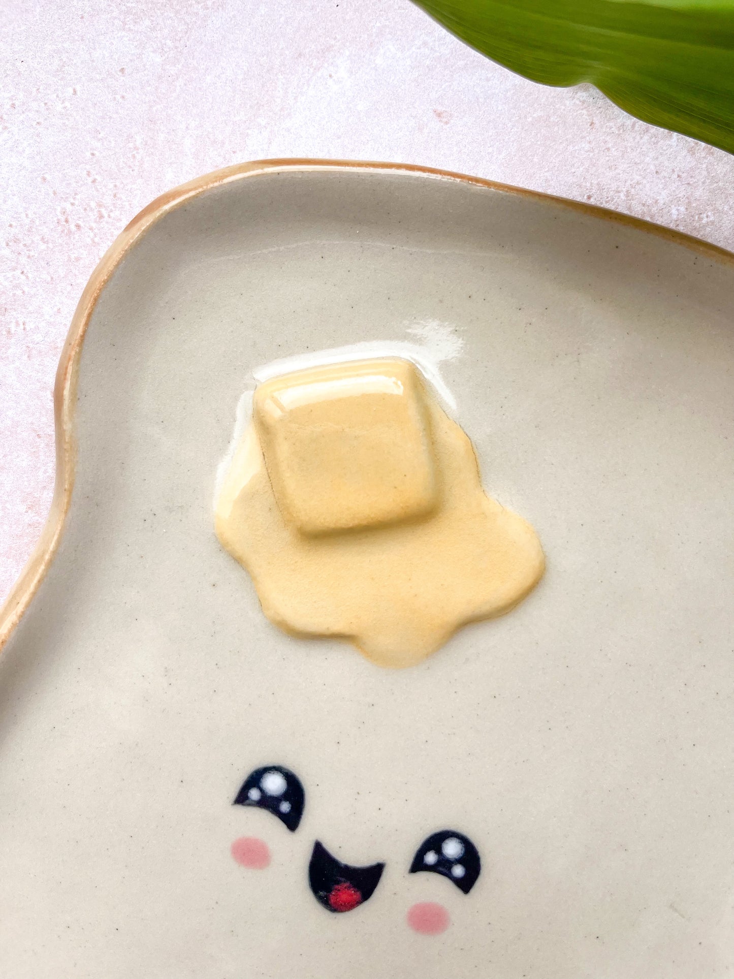 Assiette à tartine beurré🍞 (défaut 5)