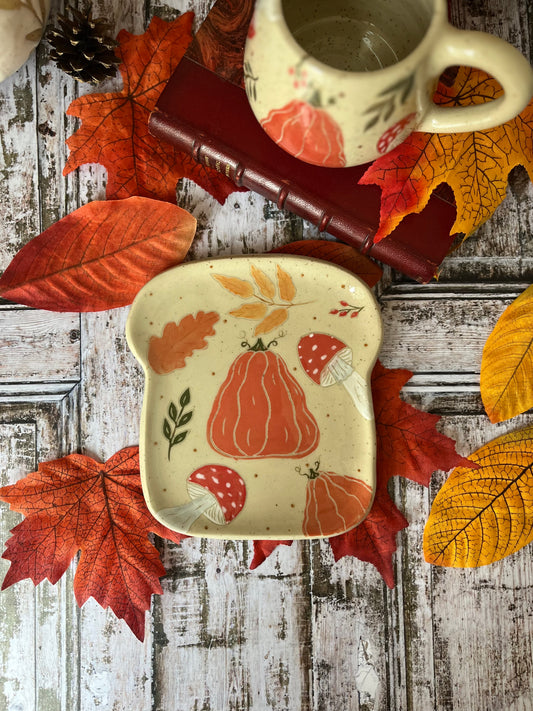 Assiette à tartine🍞