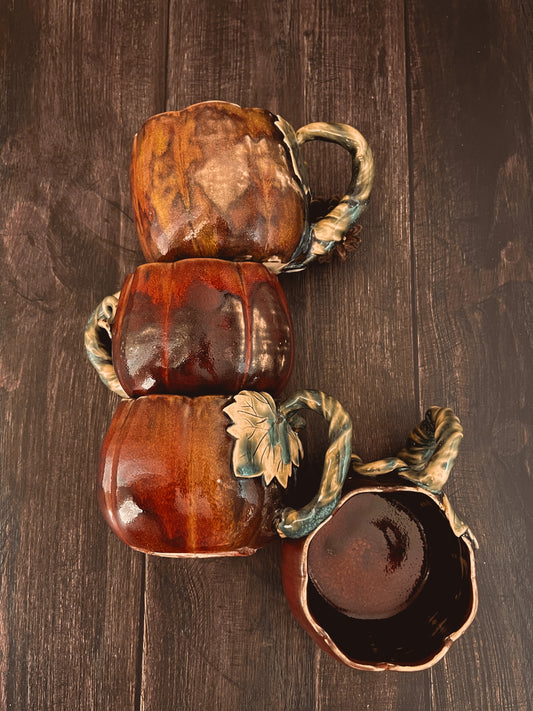 Tasse Citrouille magique ✨