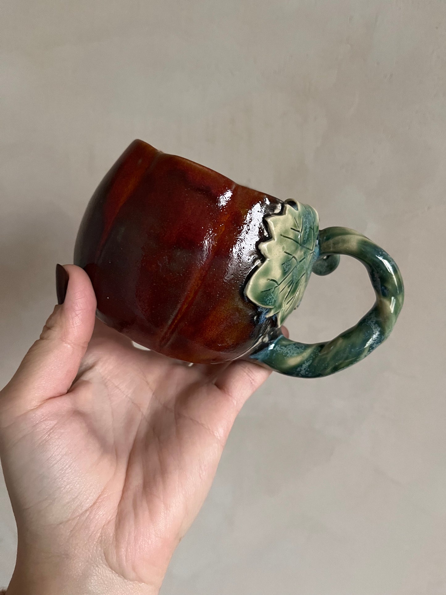 Tasse Citrouille magique ✨