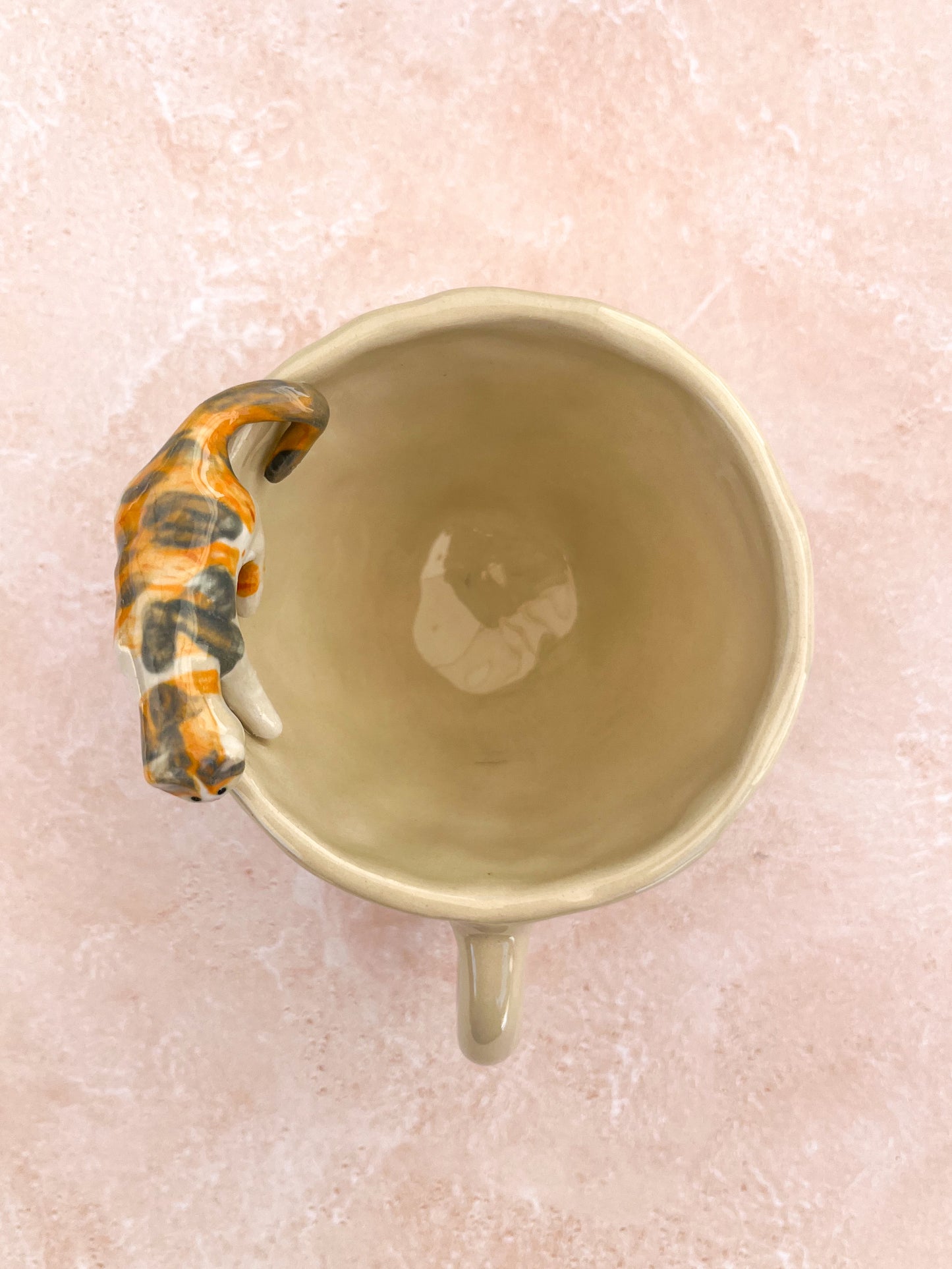 Mug chat écaille de tortue
