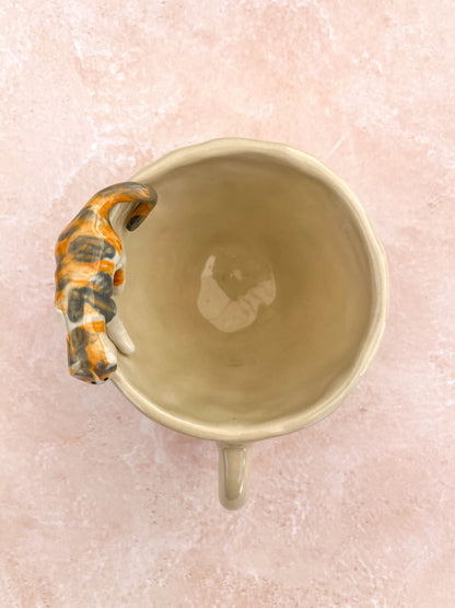 Mug chat écaille de tortue