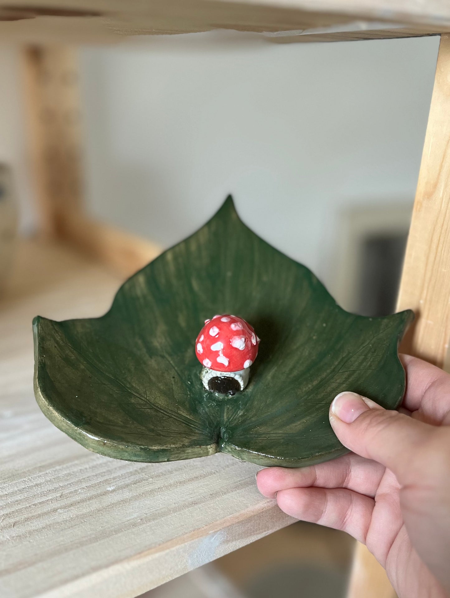 Vide poche ou repose bijoux 🍄