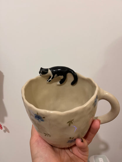 Mug Rouki noir et blanc