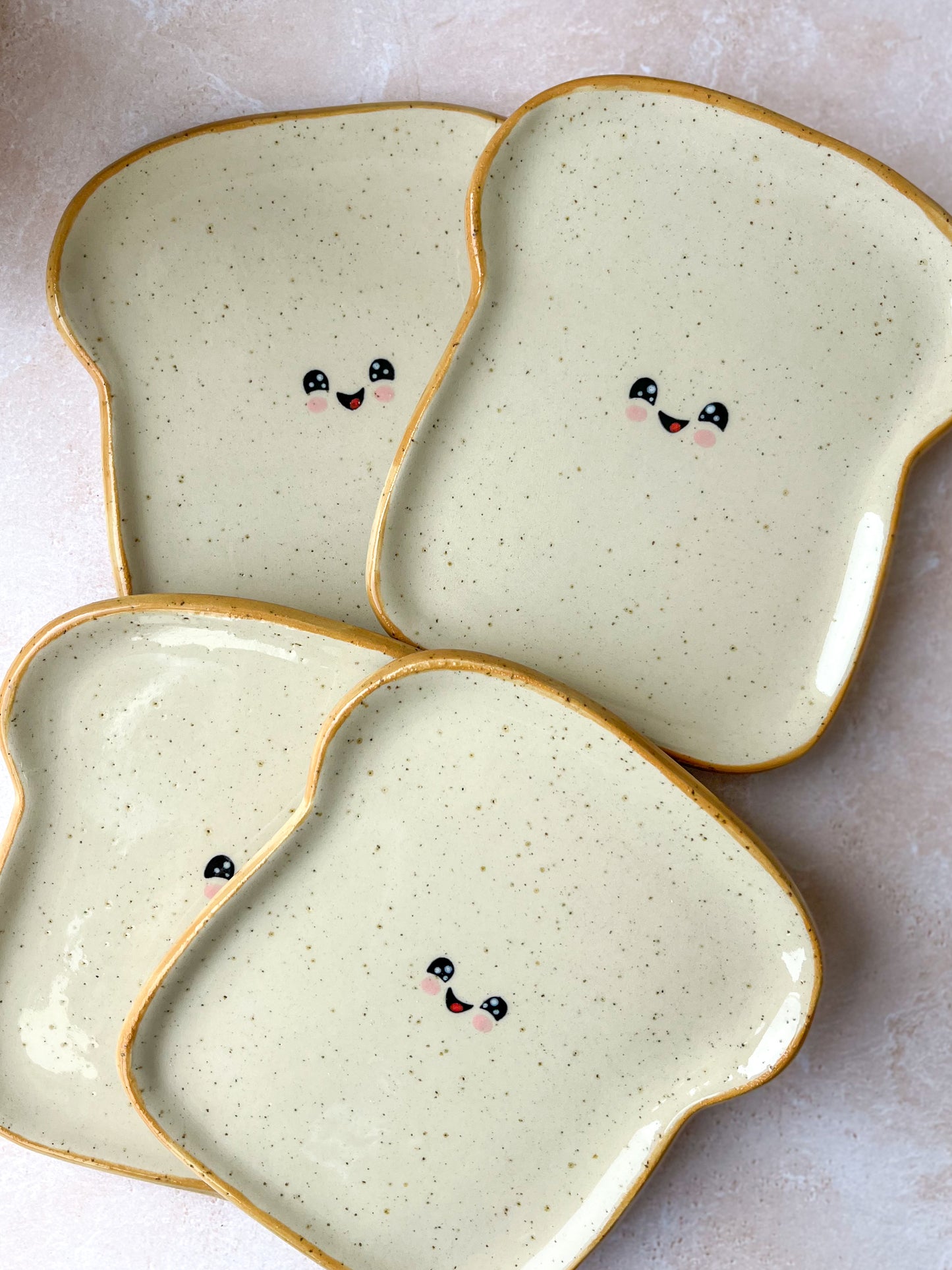 Assiette à tartine pain complet🍞