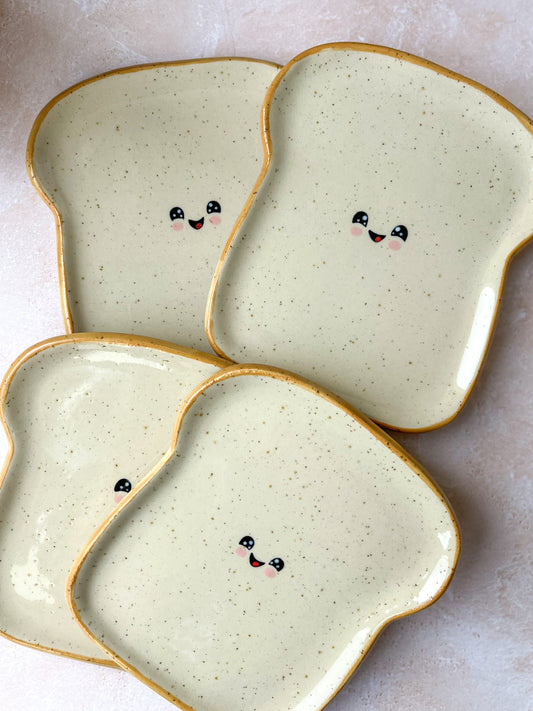 Assiette à tartine pain complet🍞