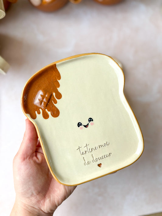 Tartine moi de douceur 🍞