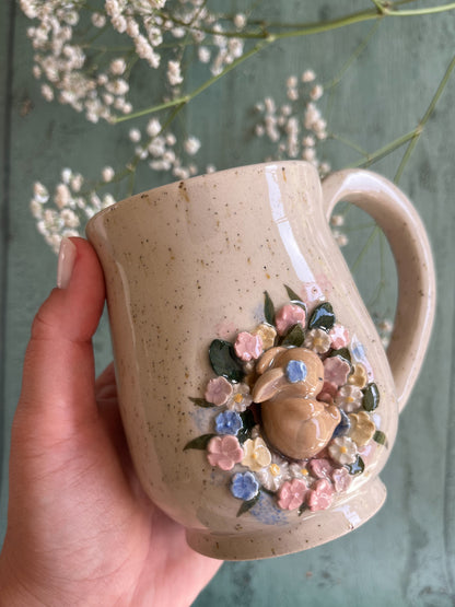 Mug lapinou endormi