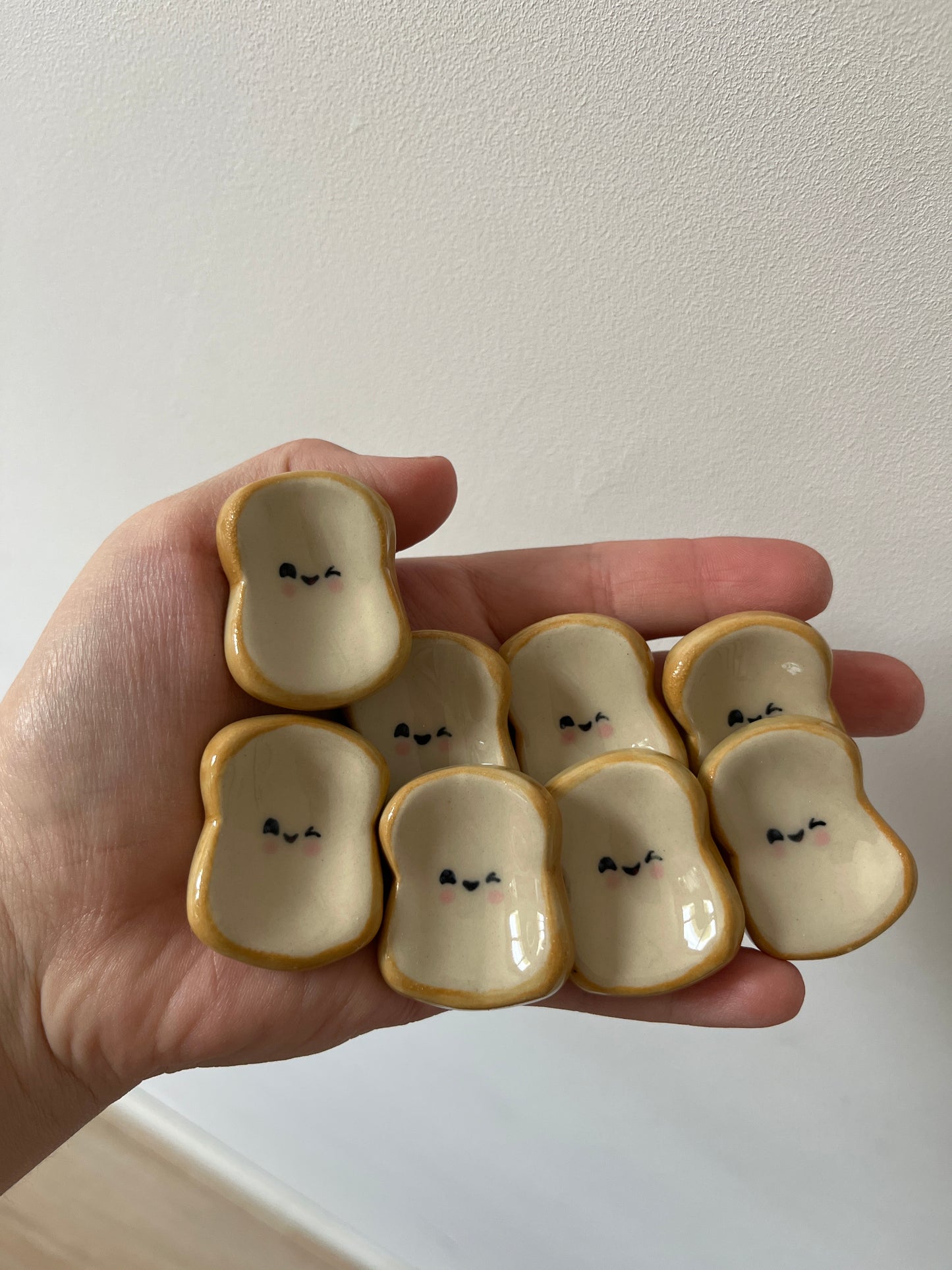 Toast d'apaisement avec très léger défaut🍞