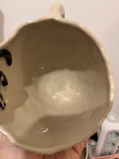 Mug Rouki noir et blanc