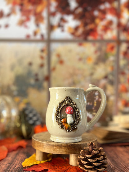 Mug tableau d'Automne🎃🍄