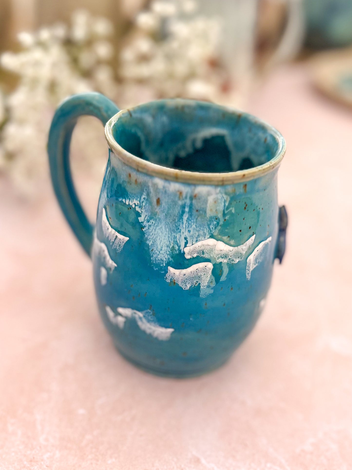 Mug baleine et son bébé🐋💙