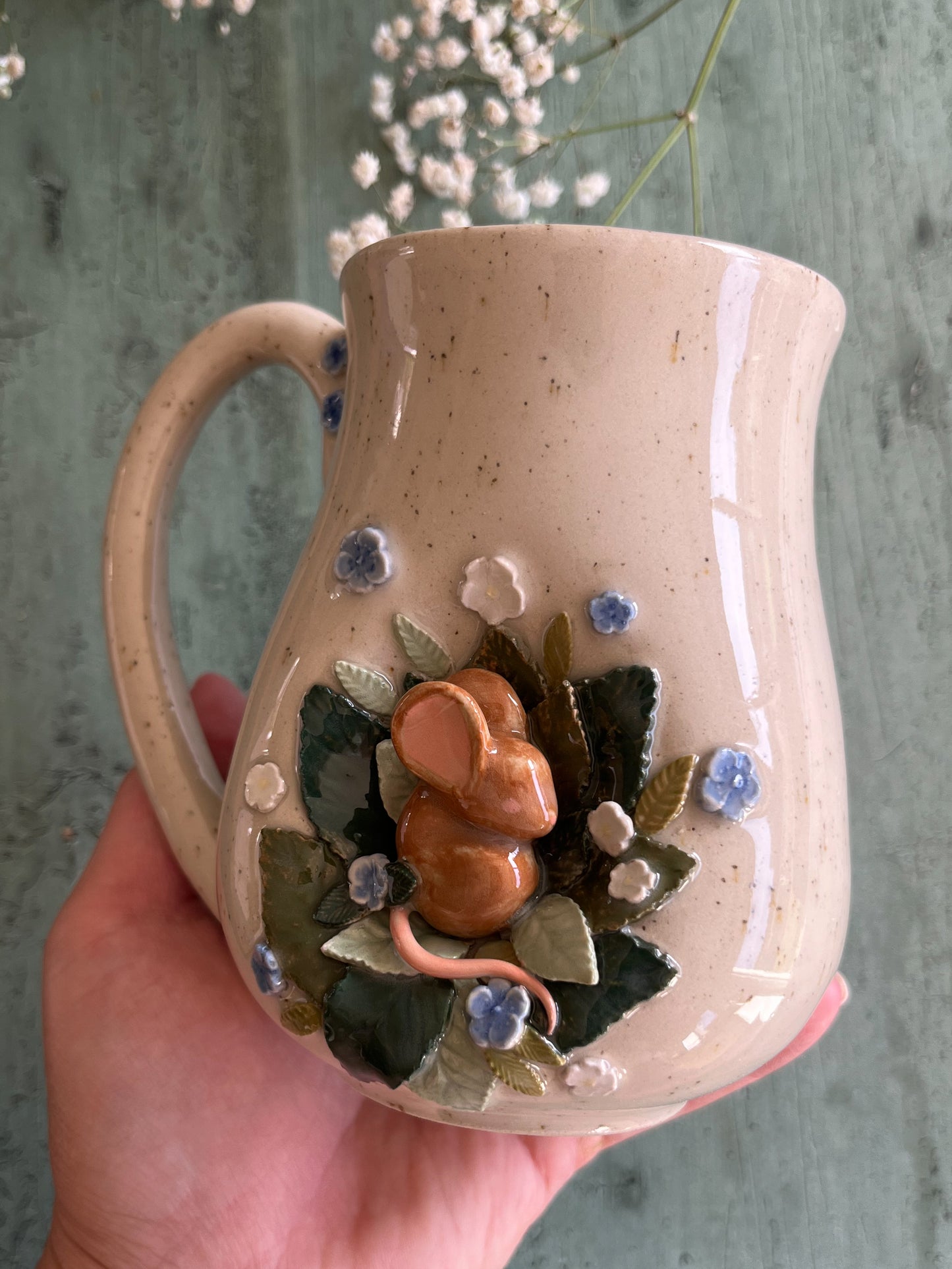 Mug souriceau