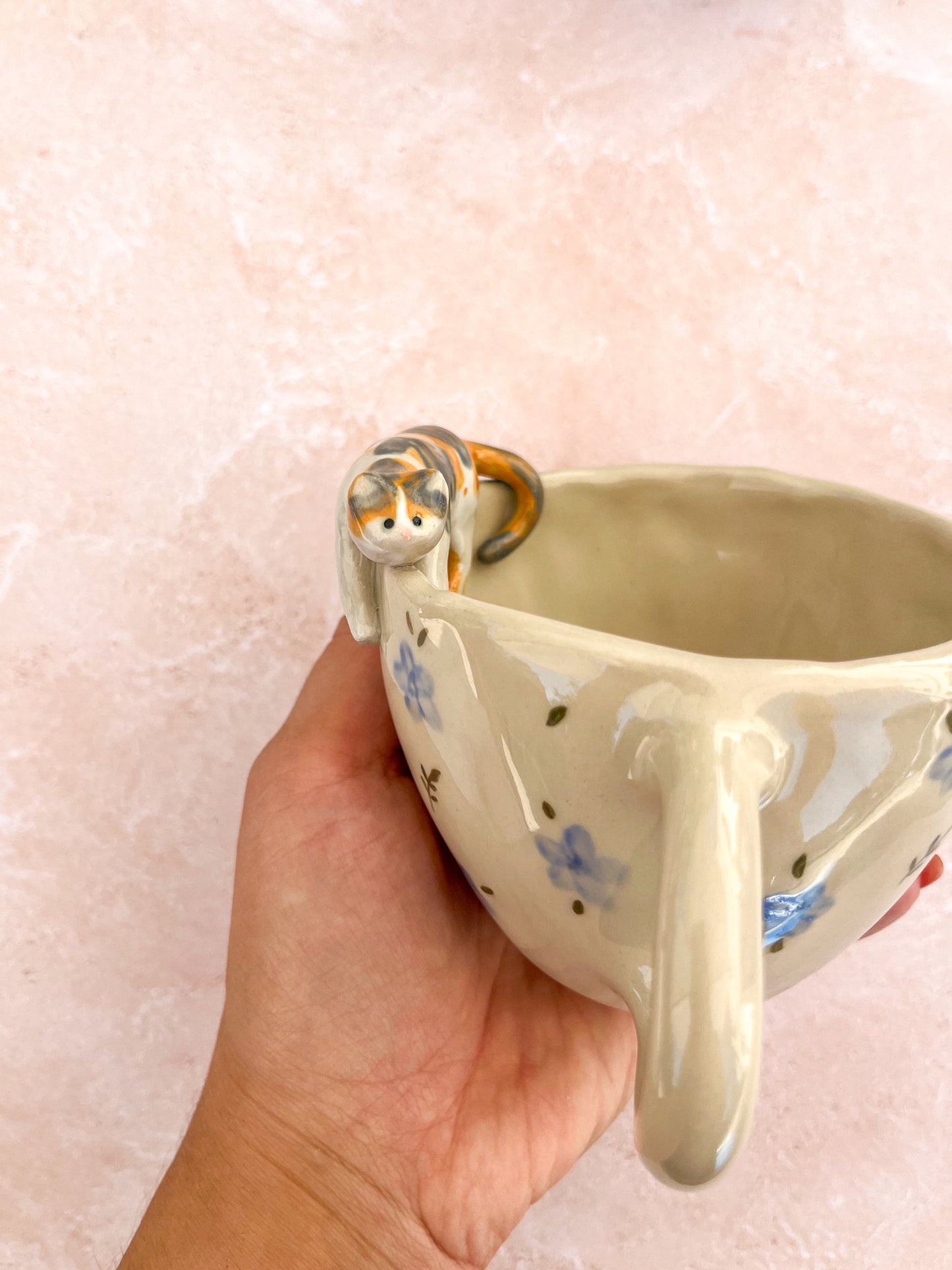 Mug chat écaille de tortue