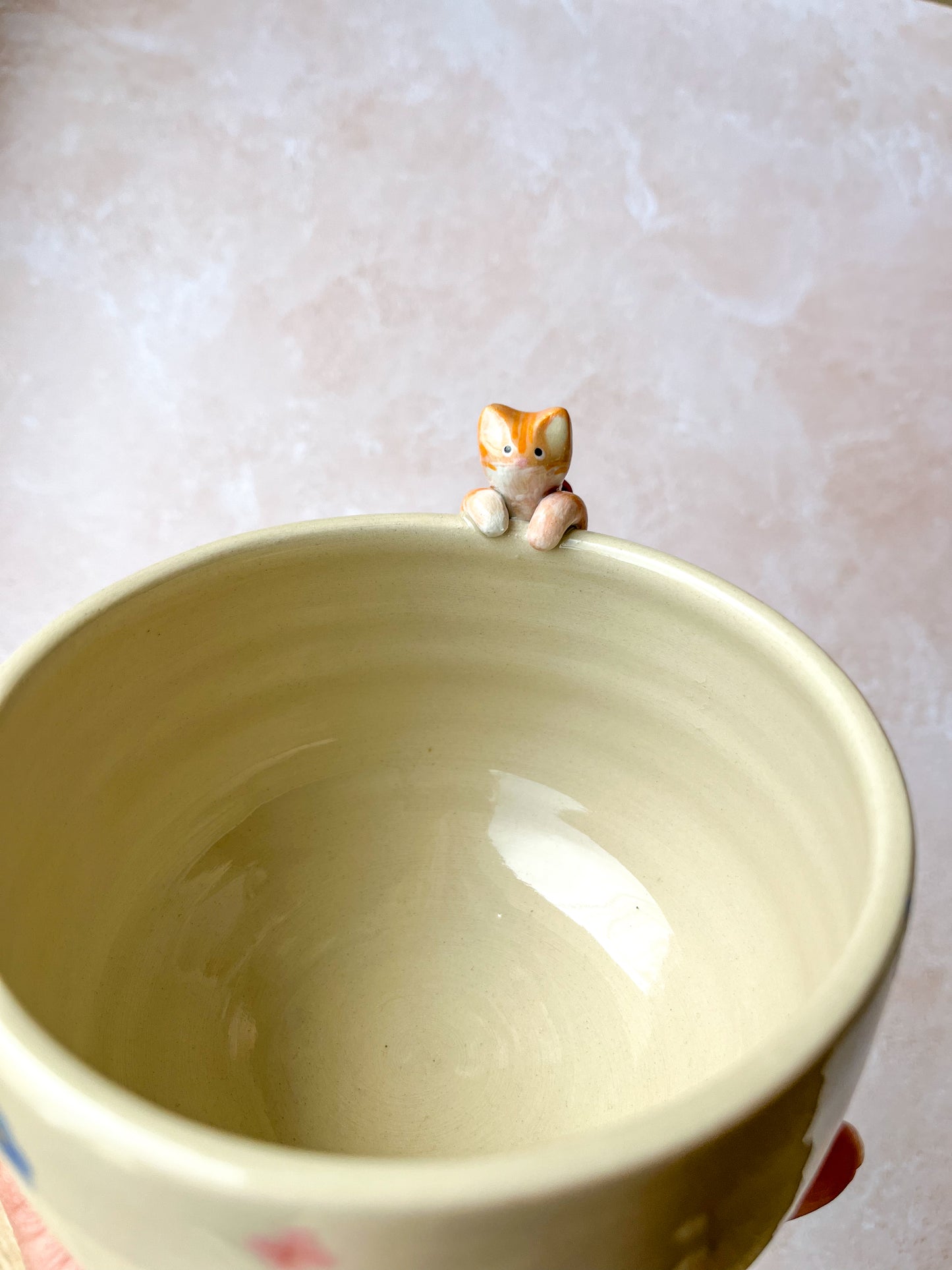 Bol avec Rouki accroché 🐈