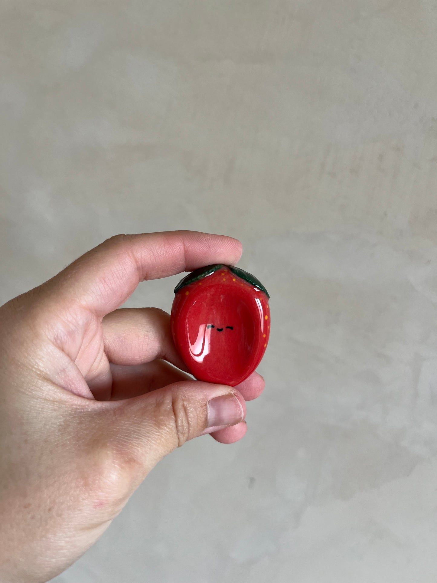 Fraise apaisante 🍓