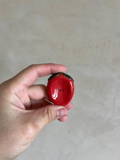 Fraise apaisante 🍓
