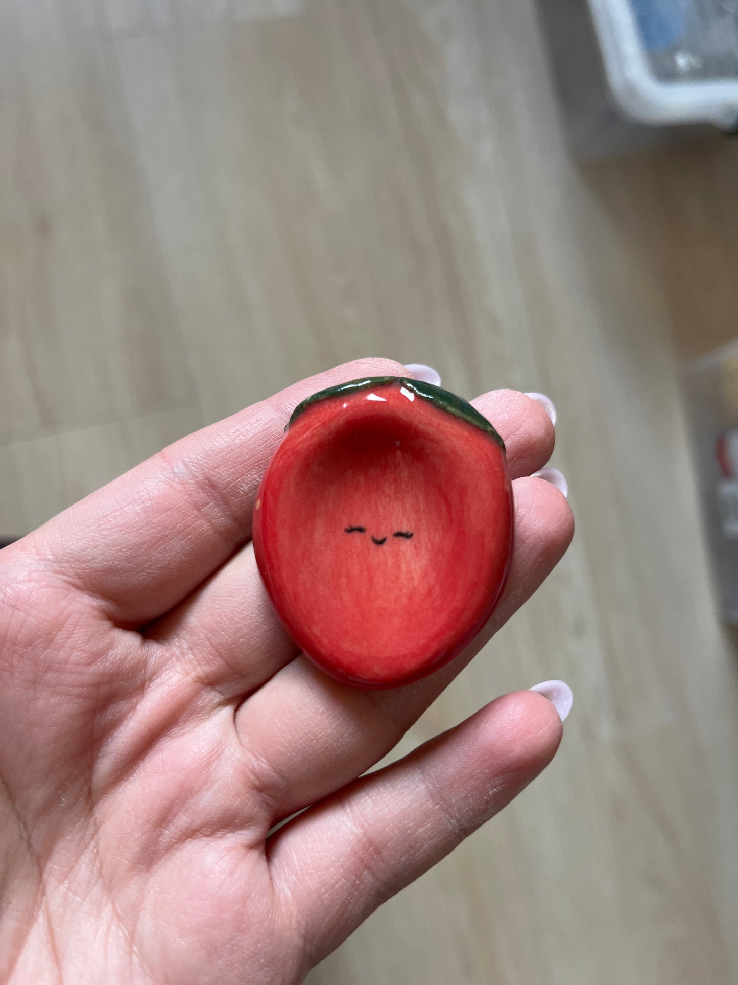 Fraise apaisante 🍓