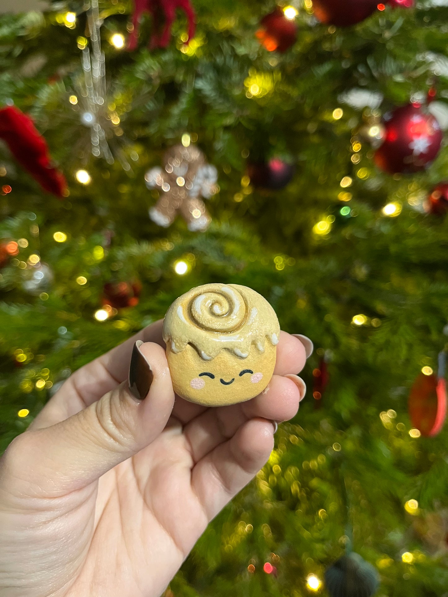 Magnet cinnamon rolls