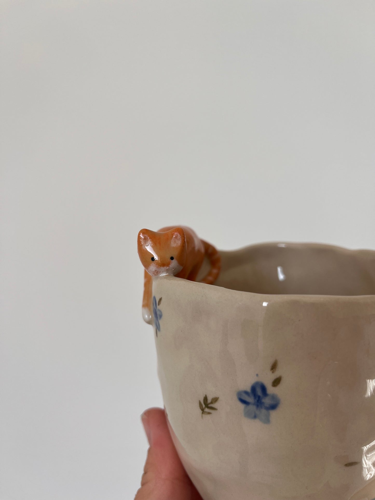 Mug Rouki 🐈(trés léger défaut)