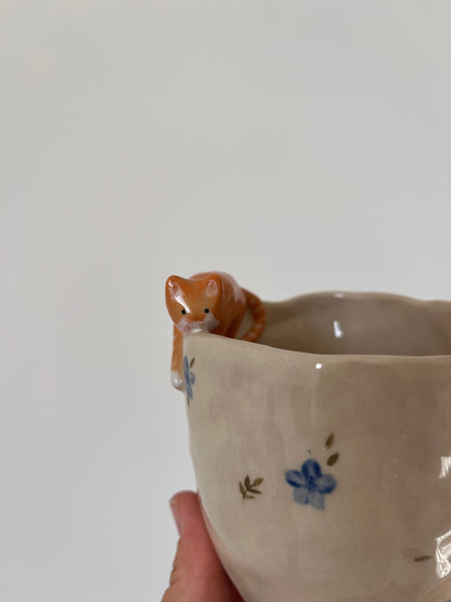 Mug Rouki 🐈(trés léger défaut)