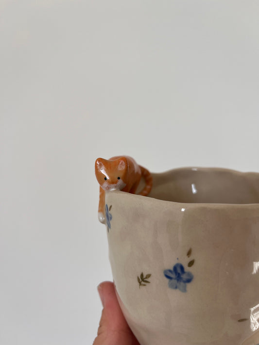 Mug Rouki 🐈(trés léger défaut)