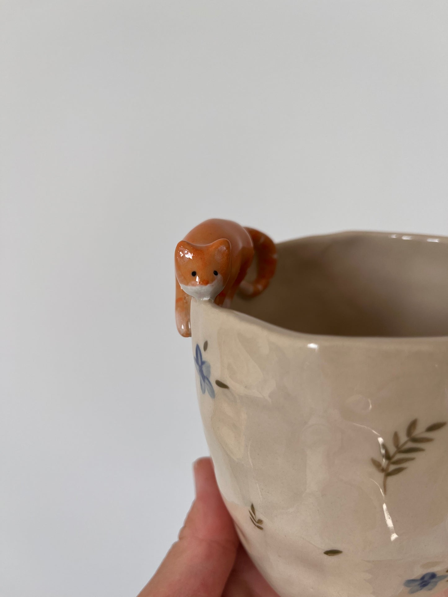 Mug Rouki 🐈(petit défaut)