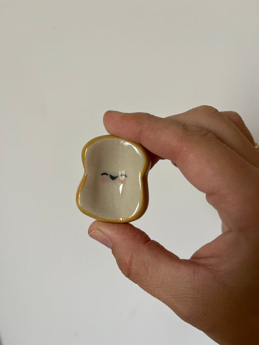 Toast d'apaisement avec très léger défaut🍞