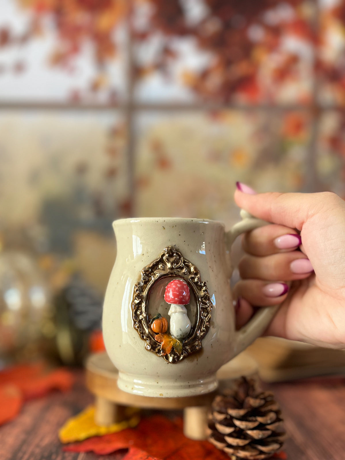 Mug tableau d'Automne🎃🍄