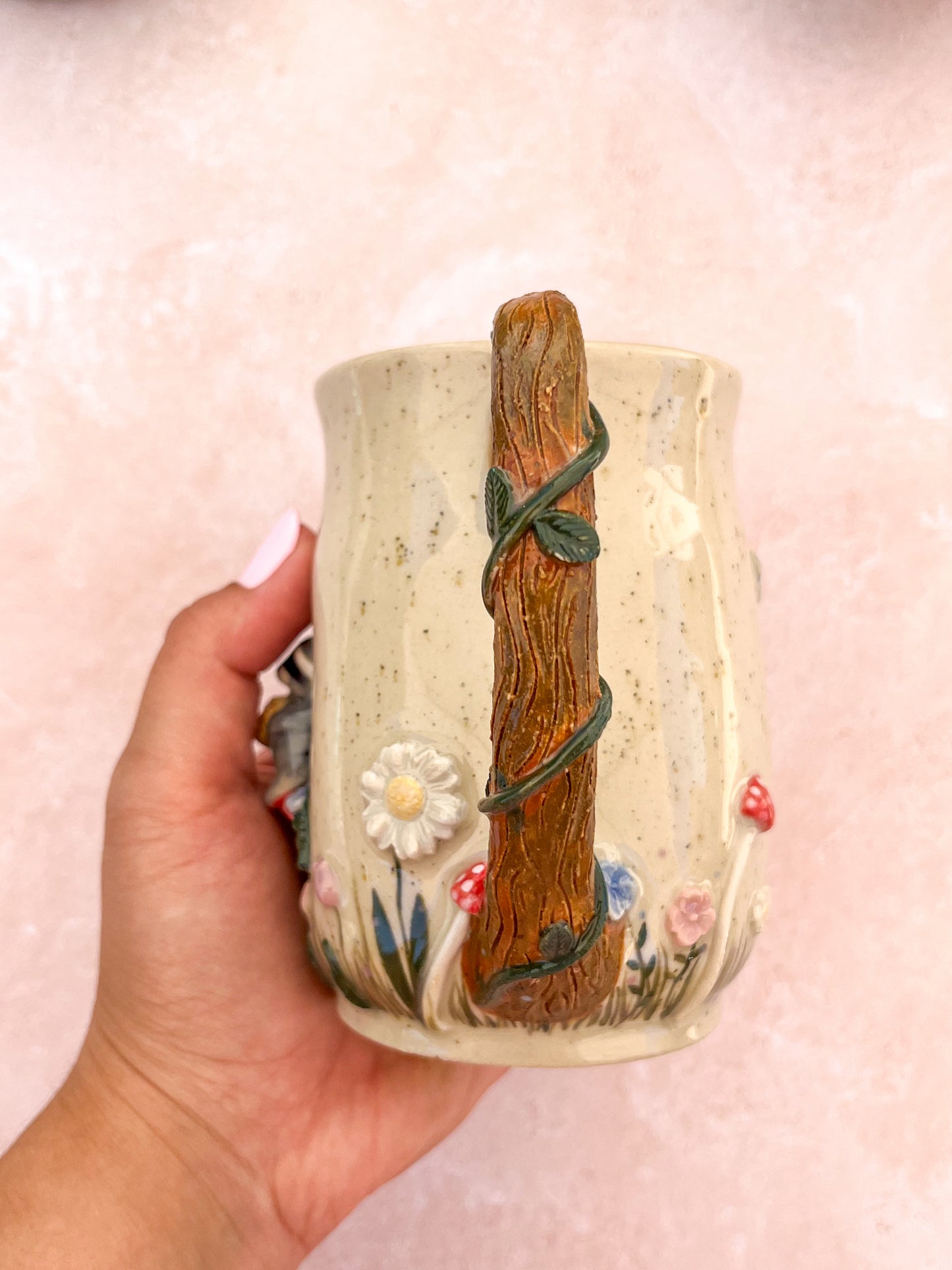 Mug raton laveur