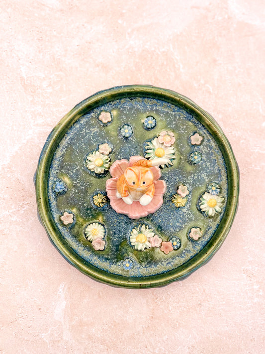 Vide poche ou porte bijoux 🐈