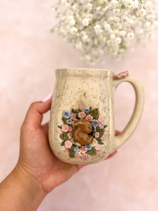 Mug lapinou endormi