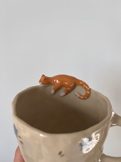 Mug Rouki 🐈(petit défaut)