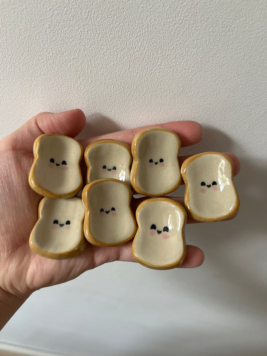 Toast d'apaisement avec très léger défaut🍞