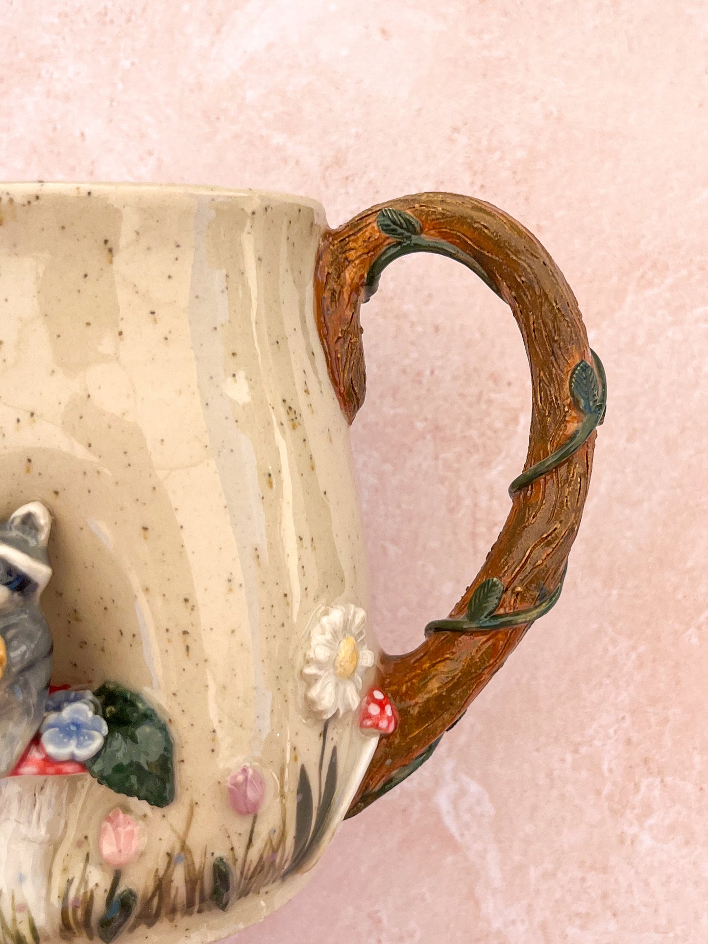 Mug raton laveur