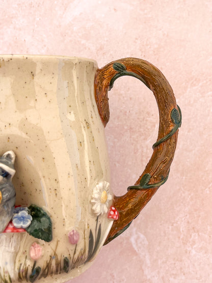 Mug raton laveur
