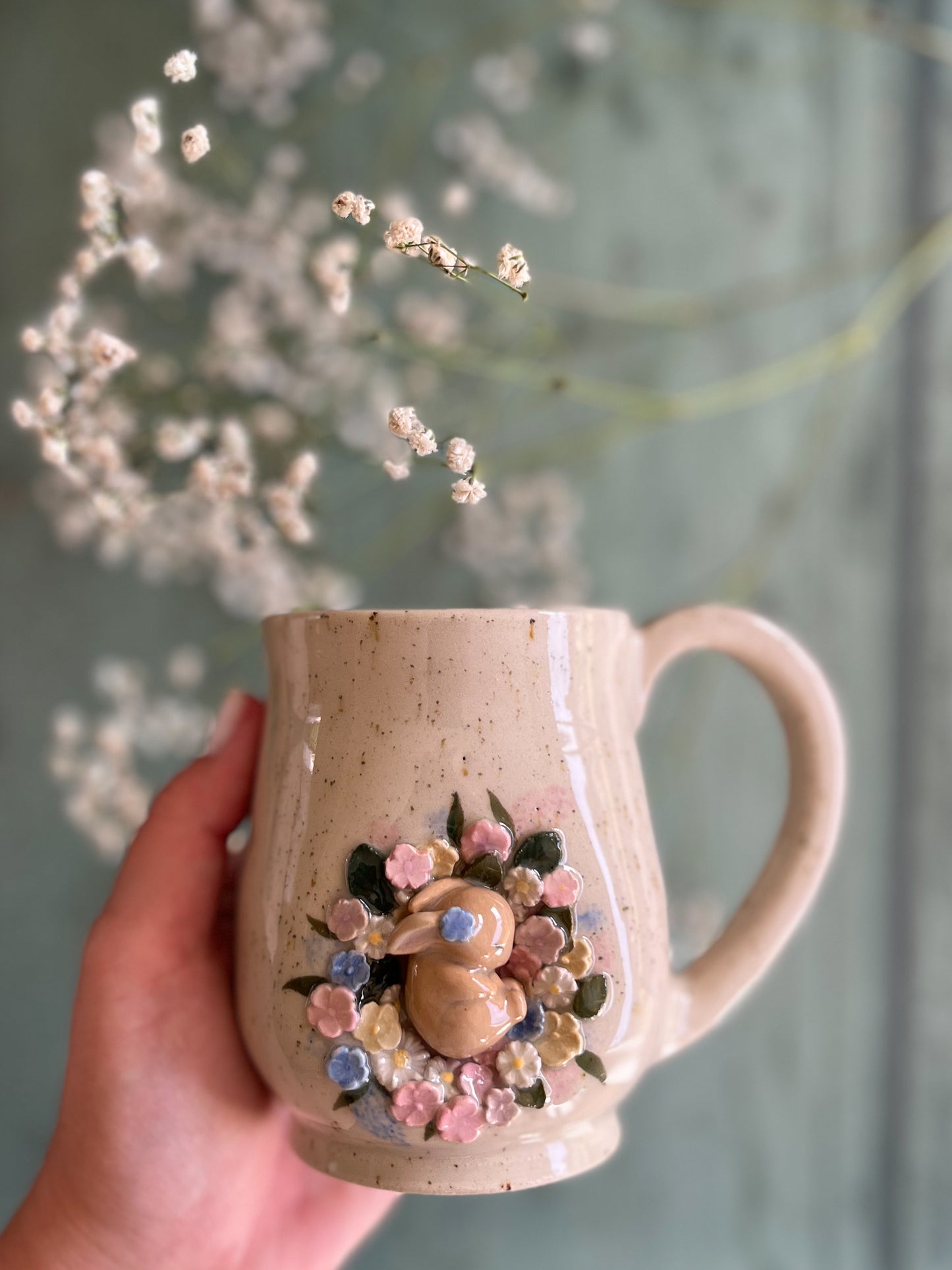 Mug lapinou endormi