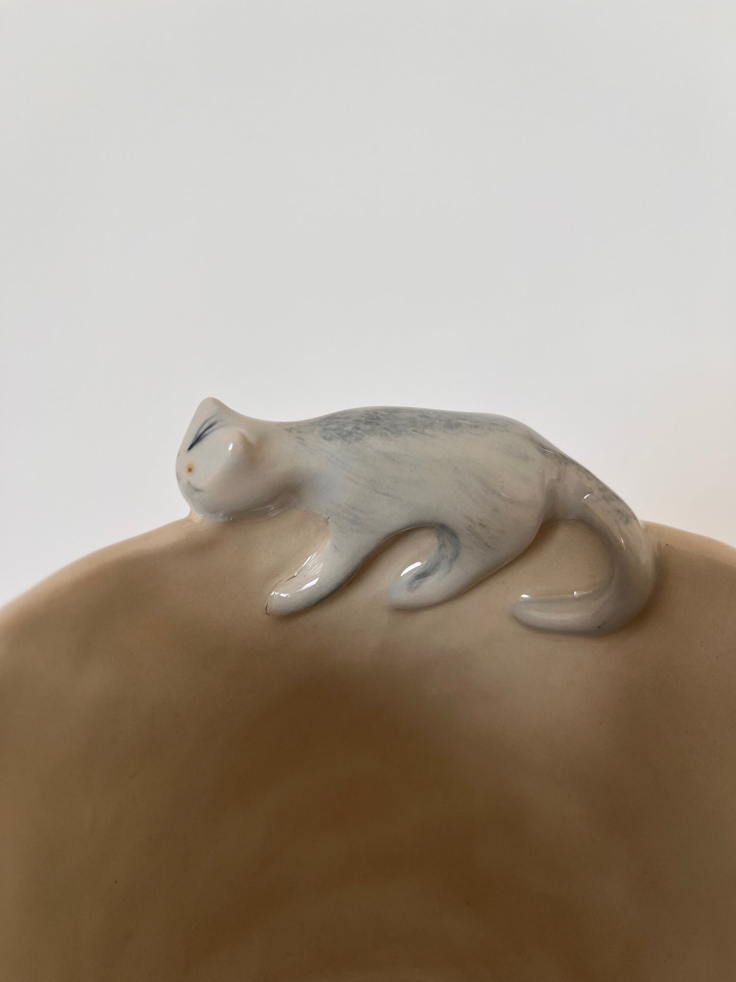 Mug Rouki gris🐈 (défaut)