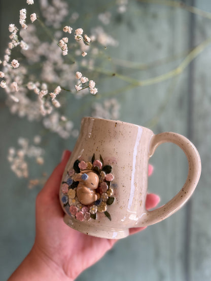 Mug lapinou endormi