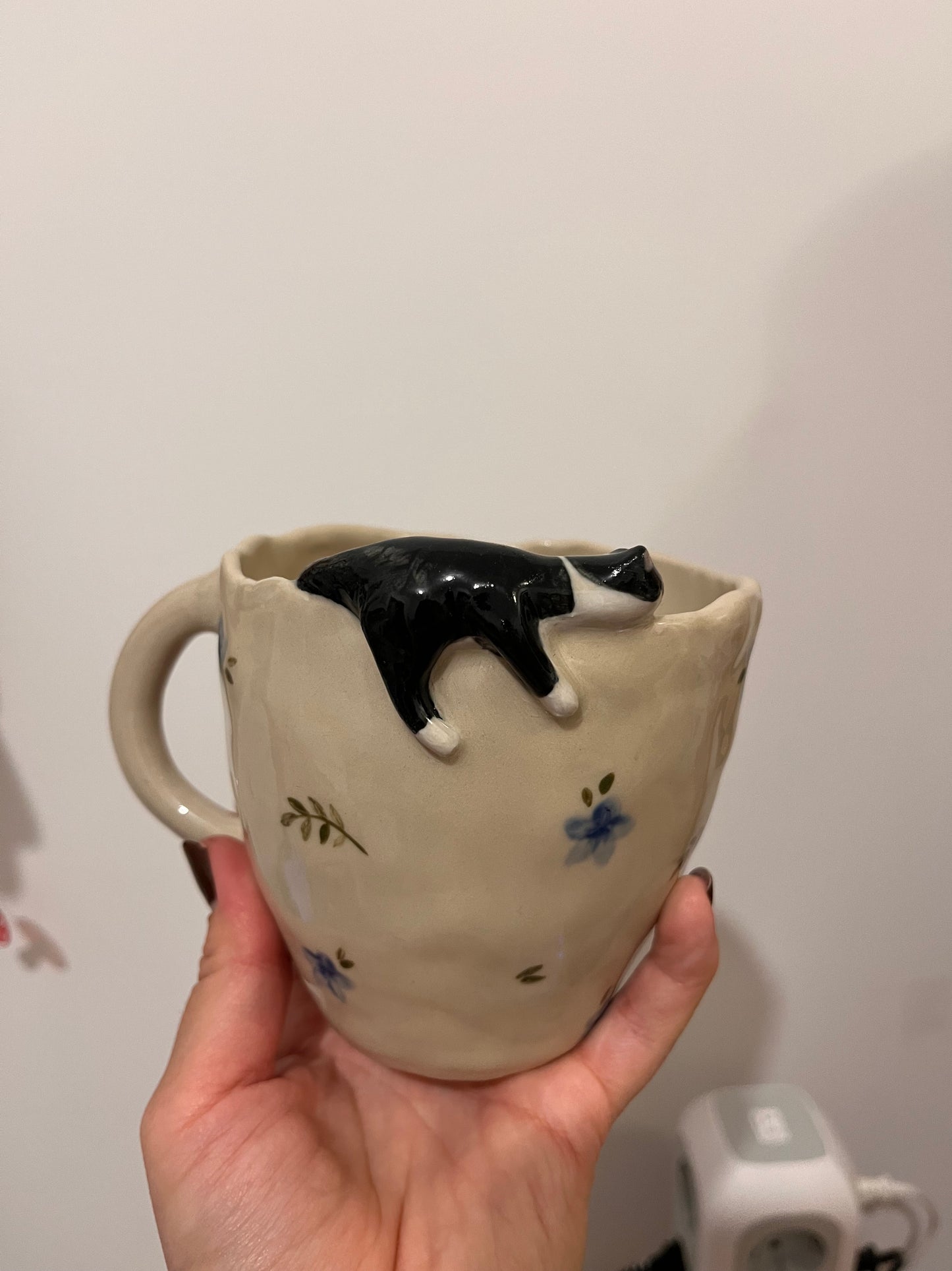 Mug Rouki noir et blanc