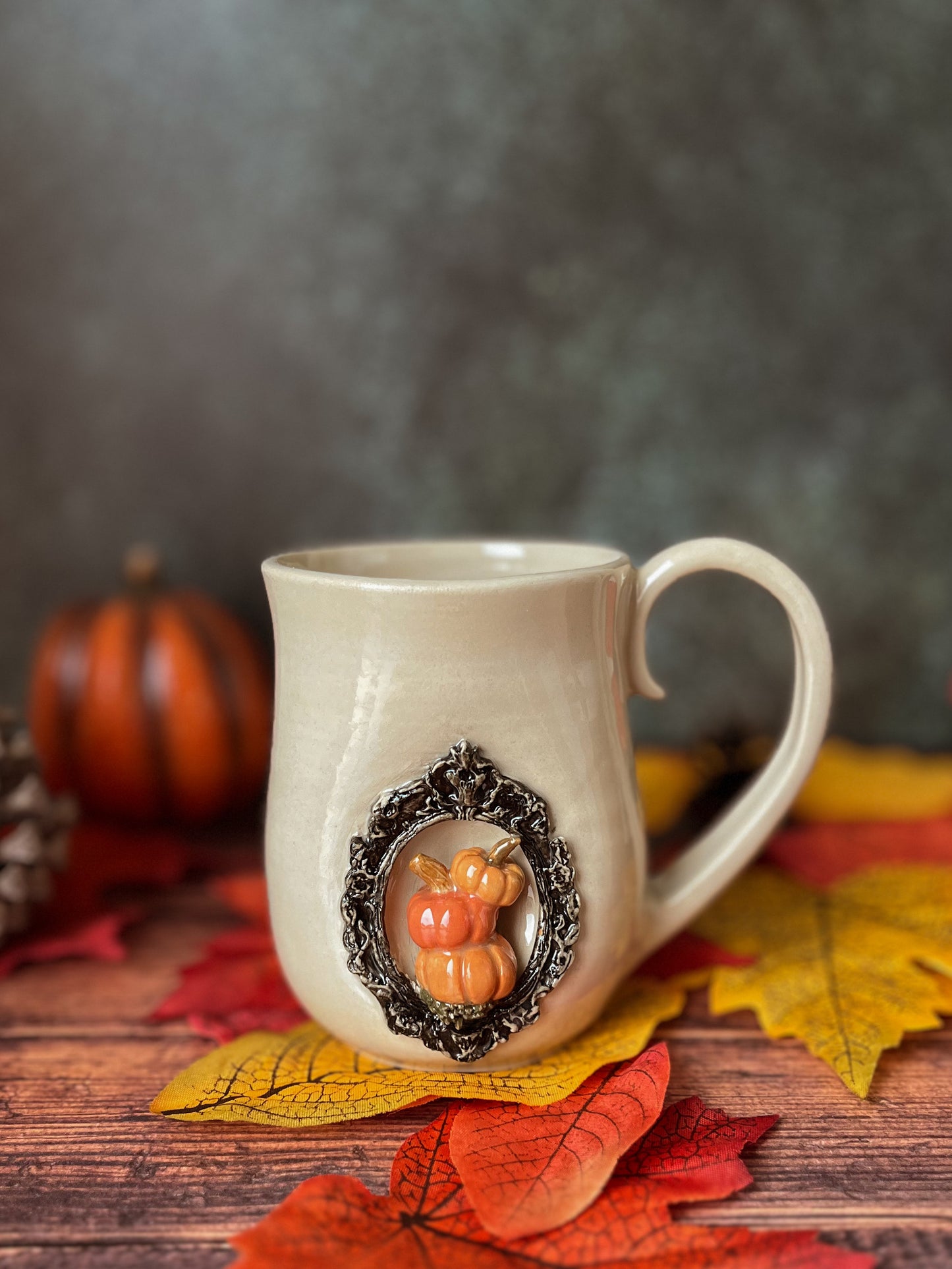 Mug tableau d'Automne🎃🍄