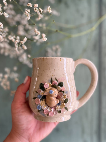 Mug lapinou endormi